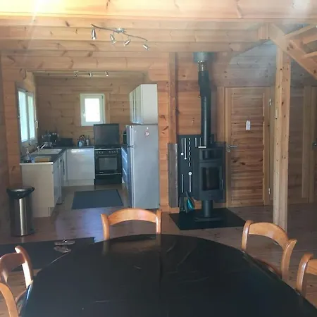 Charmante Maison En Bois Proche Mer Saint-Jean-de-la-Riviere Exterior photo
