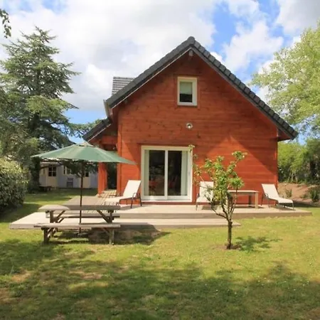 Charmante Maison En Bois Proche Mer Saint-Jean-de-la-Riviere Exterior photo