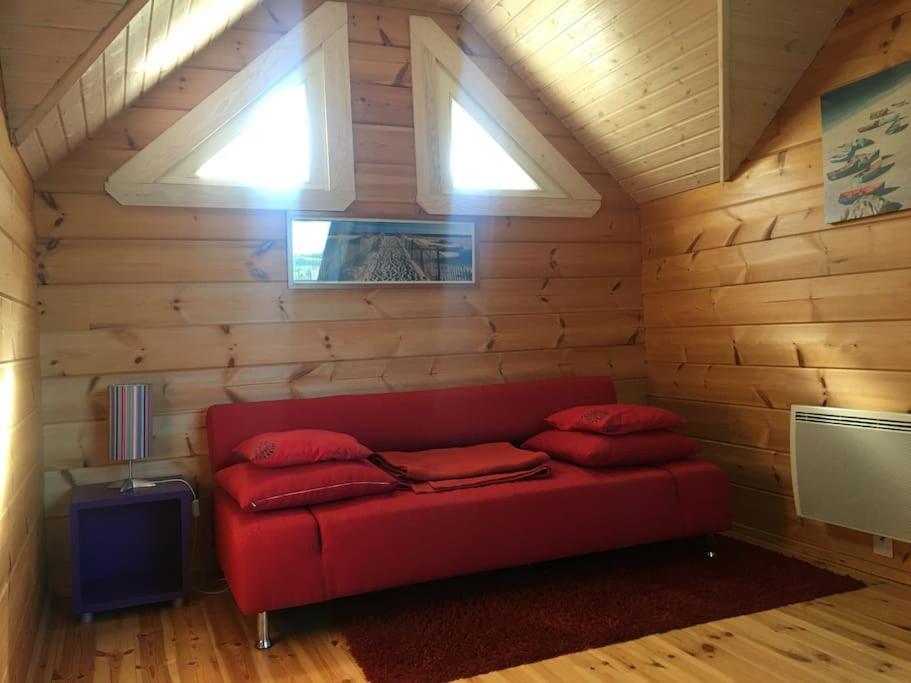 Charmante Maison En Bois Proche * Saint-Jean-de-la-Riviere