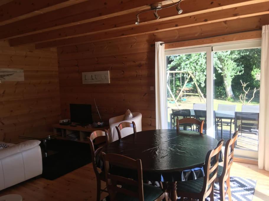 Chalet Charmante Maison En Bois Proche Saint-Jean-de-la-Riviere