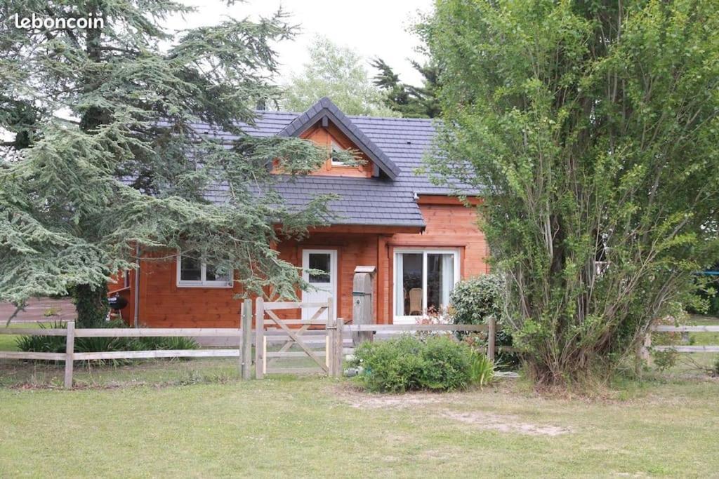 Chalet Charmante Maison En Bois Proche