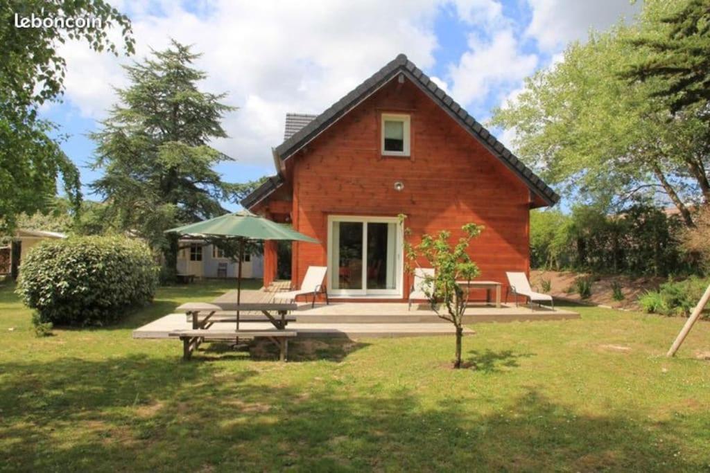 Charmante Maison En Bois Proche * Saint-Jean-de-la-Riviere