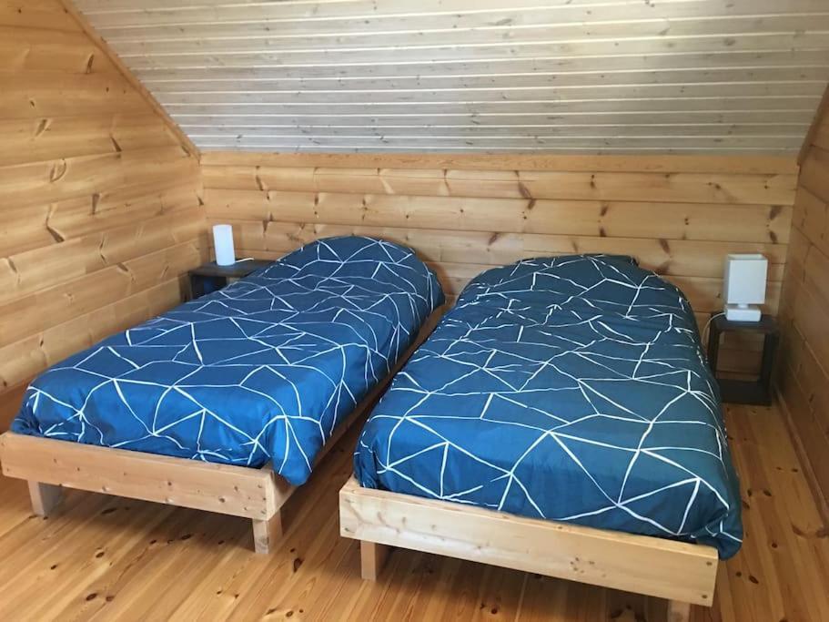 Charmante Maison En Bois Proche Chalet Saint-Jean-de-la-Riviere